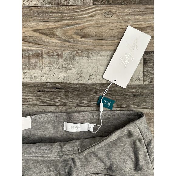 Walter Hagen Women's Sculpt 7'' Golf Shorts Heather Grey Size Small NWT - Picture 4 of 6